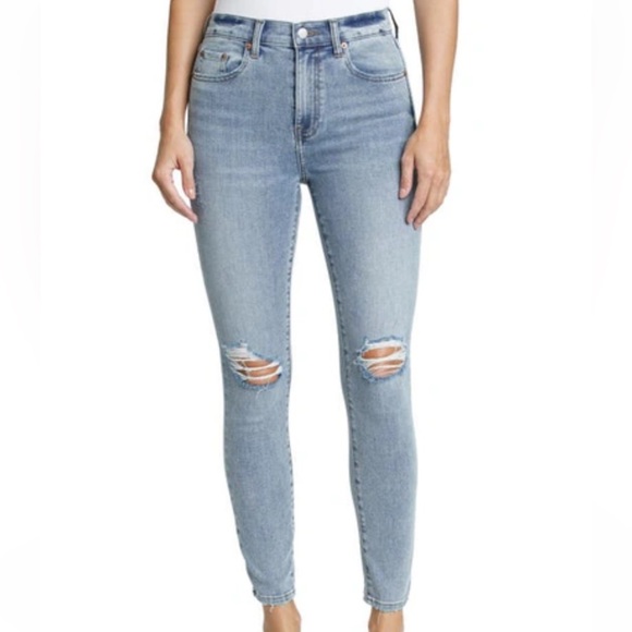 NWT * PISTOLA * Aline Jeans High Rise COLOR Vista - Picture 2 of 14